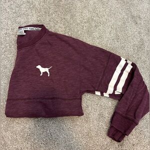 Victoria's Secret PINK Maroon Top